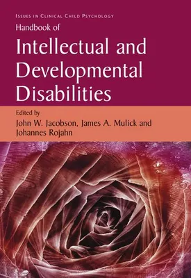 Obrázek produktu pro Handbook of Intellectual and Developmental Disabilities