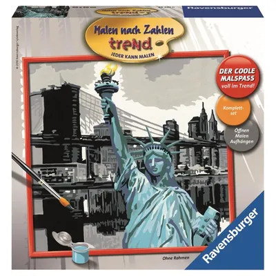 Produktbild von New York City Ravensburger 28461