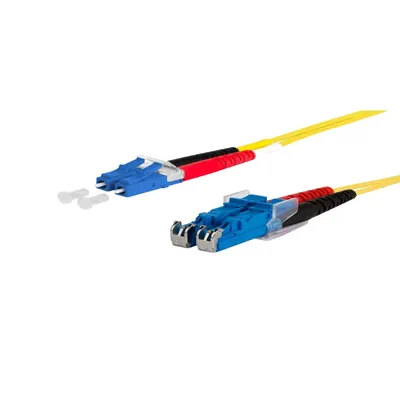 Image de Metz Connect OpDAT Câble de raccordement LC-D/E2000-D OS2, 2,0 m 151P1JOMO20E
