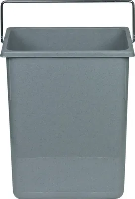 Produktbild von Hailo 1094089 ORIGINAL Inneneimer hellgrau 8,5 L Mülleimer Abfalleimer Müllsammler Einbau Abfallsammlersystem