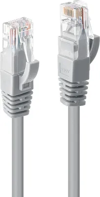 Immagine prodotto di LINDY Patchkabel Cat6 U/UTP grau 10m