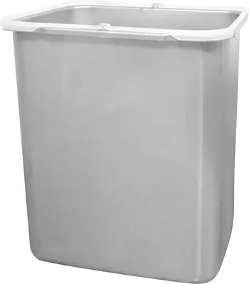 Produktbild von Ersatzeimer 8 Liter, hellgrau, zu den Modellen Aladin und Select / Zubehör