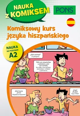 Immagine prodotto di Komiksowy kurs języka hiszpańskiego A2 w.2