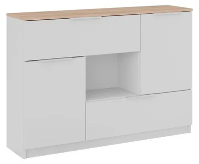 Obrázok produktu pre Komoda s 2 dverami a 2 zásuvkami