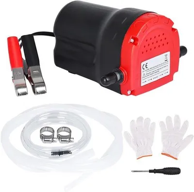 Productafbeelding van BOOMSTART Olie-afzuigpomp 12 V 60 W, dieselafzuiger met slangen voor boot