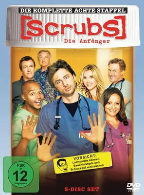 Produktbild von Scrubs - Die Anfänger (Staffel 8)