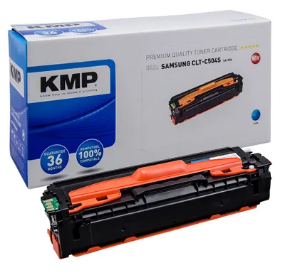 Produktbild von KMP SA-T58 Toner cyan kompatibel mit Samsung CLT-C504S