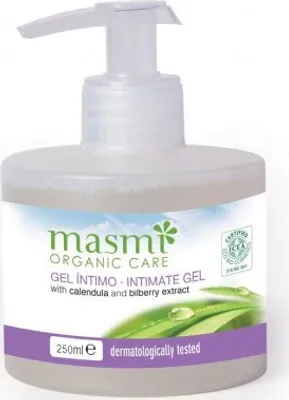 Obrázek produktu pro BIO intimní sprchový gel MASMI, s levandulovým éterickým olejem, 250 ml