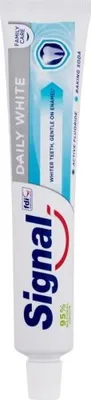 Obrázok produktu pre Signal - Toothpaste with Whitening Effect Family Daily White 125 ml 75ml