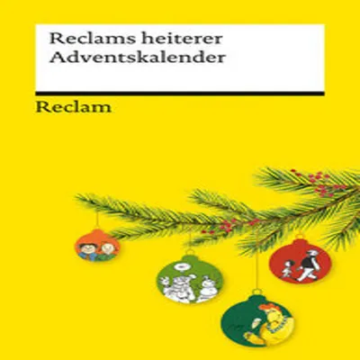 Obrázek produktu pro Reclams heiterer Adventskalender