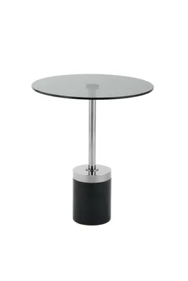 Produktbild von Beistelltisch Venezia 100 Graphit / Schwarz