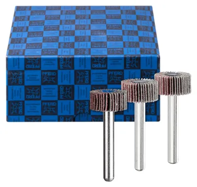 Obrázok produktu pre PFERD Mounted flap wheel set, PFERD, 10 mm