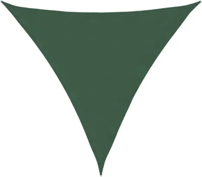 Immagine prodotto di Tenda da sole in tessuto Oxford triangolare 6x6x6 m Verde scuro