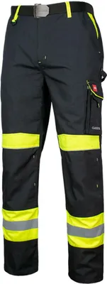 Produktbild von Classic-vis moderne Warnschutz-Arbeitshose 270 g/m² 52