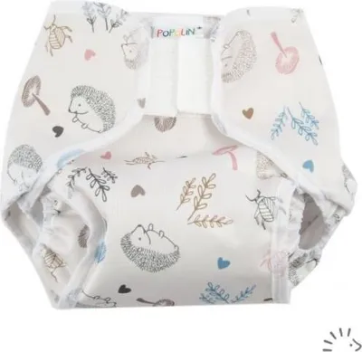 Produktbild von Popolini Überhose PopoWrap Woodland Windelüberhose XL > 14 kg