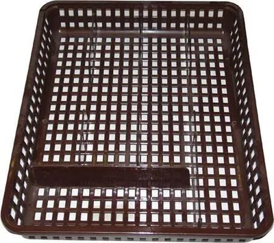Produktbild von Besteckkasten Schubladeneinsatz aus Kunststoff für Küchenschubladen 35 x 26 x 4,5 cm