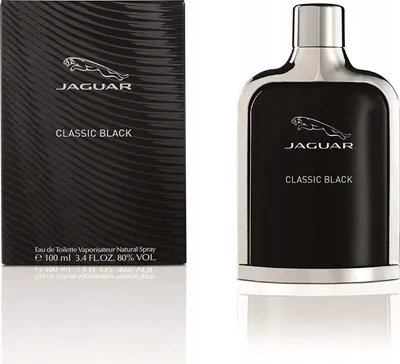Obrázok produktu pre Jaguar Classic Black toaletná voda v spreji 100ml