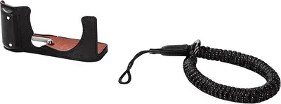 Immagine prodotto di Kit custodia in pelle SMALLRIG 4879 per fotocamera FUJIFILM X-M5 (nero)