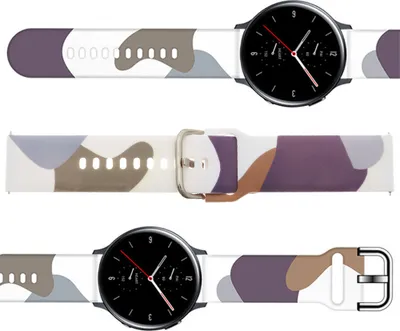 Obrázek produktu pro Řemínek Moro Band Pro Samsung Galaxy Watch 42Mm Silikonový Řemínek Náramek Vzor 9