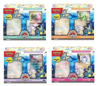 Image de Pokemon WCD 2024 Display