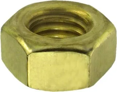 Produktbild von connex Sechskantmuttern M4 Messing - 20 Stück