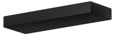 Produktbild von GAP573 Wandleuchte – 34 W, 1500 lm, 3000 K LED-Wandleuchte in mattschwarzem Aluminium, dimmbar mit Phasenanschnitt und Druckknopf – Gealuce