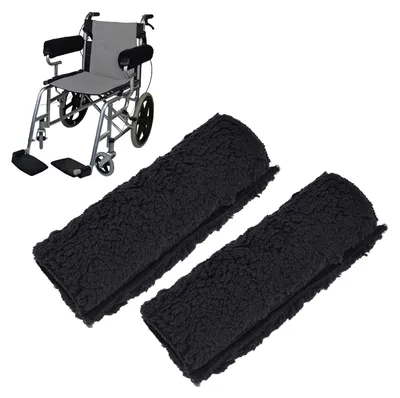 Obrázok produktu pre Poťahy na opierky rúk pre invalidné vozíky – pohodlné a protišmykové, 27 x 32 cm
