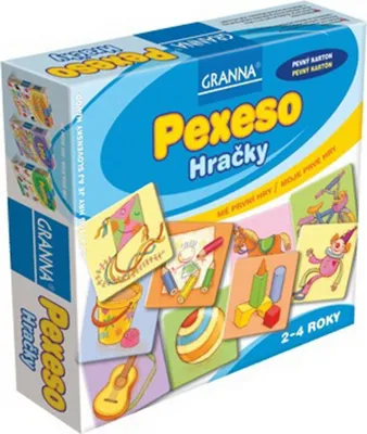 Obrázek produktu pro Granna Pexeso hračky