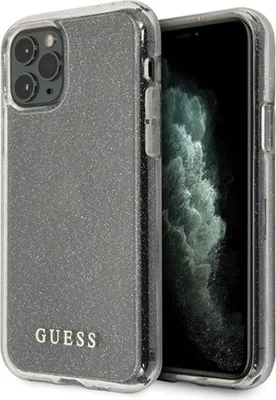 Image de Guess Guhcn65Pcglsi Iphone 11 Pro Maxsrebrny/Silver Hard Case Glitter