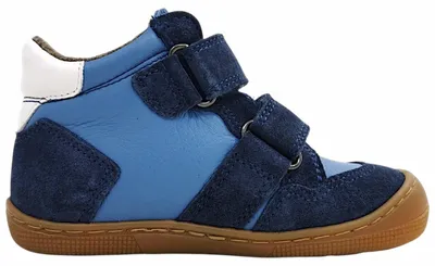 Imagen del producto de Koel Douro Tex: Botas de velcro para niños, modelo para chicos, color azul, ideales para uso diario