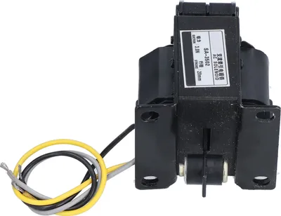 Zdjęcie produktu dla Elektromagnes elektromagnetyczny typu pchająco-ciągnącego AC 220 V Wodoodporny Magnes rozpraszający ciepło