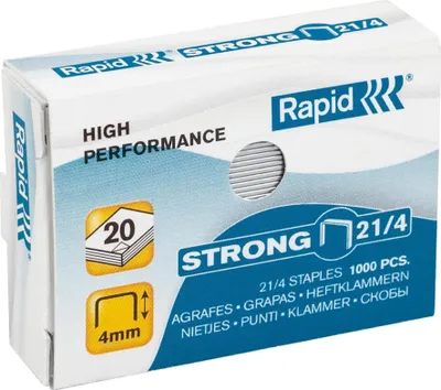 Image de Rapid Heftklammern Strong 21/4, galvanisiert