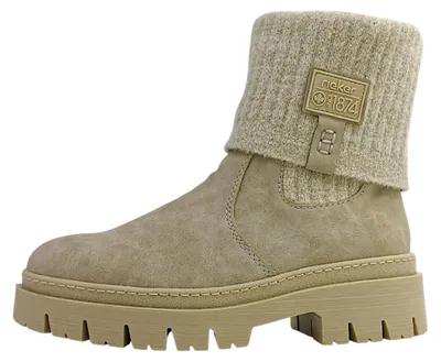Produktbild von Rieker Modell : Z945060 Z94 Damenschuhe Winterstiefel Gefüttert Beige Freizeit