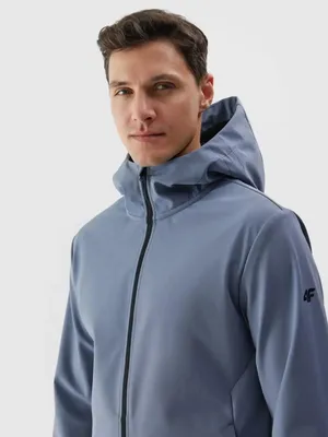 Productafbeelding van Winddichte softshell jas 4F, model M 4FWAW24TSOFM283-32S. Pullover 4F, maat: XL