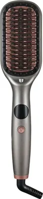 Image de INF Brosse Lissante Électrique Ionique 2-en-1 Température Réglable Gris