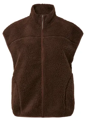 Produktbild von PIECES Pcsadia Teddy Vest Noos Bc