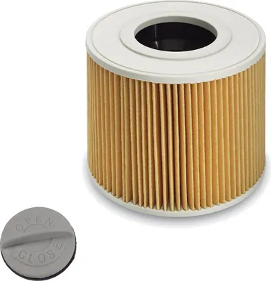 Produktbild von Patronen-Filter inkl. Verschlussschraube für Kärcher NT 48/1 1.428-601.0 NT 48/1 TE 1.428-608.0 NT 48/1 Professional 1.428-611.0 NT 48/1 TE Professional 1.428-617.0