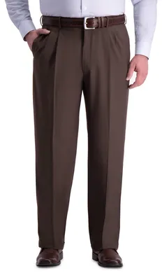 Produktbild von Haggar Herren Premium Comfort Kleid, gerade Passform, Flache Vorderseite (Normal