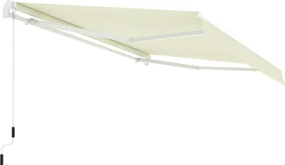 Produktbild von Markise Gelenkarmmarkise 3.95 x 2.5 m beige UV-Schutz Wasserbeständig Terrasse Balkon Garten