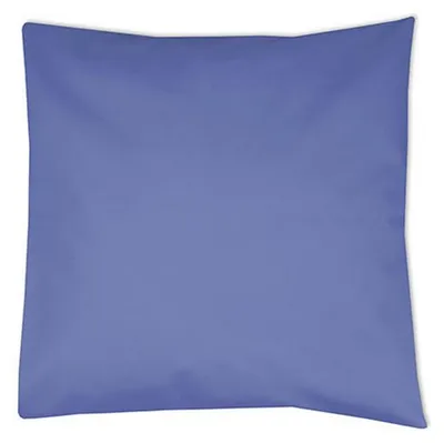 Imagen del producto de Link Kitchen Wear - Funda de cojín de un solo color LT5748 (40 cm x 40 cm) (Azul medio)