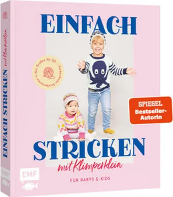 Produktbild von Einfach stricken mit Klimperklein - für Babys und Kids