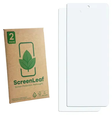 Produktbild von 2x ScreenLeaf Schutzfolie für Samsung Galaxy Z Fold 4 Displayschutz Display Schutz Folie Klar Transparent