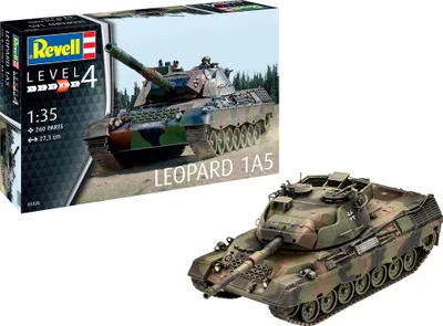Image de Revell Leopard 1A5 1:35