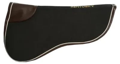 Zdjęcie produktu dla Podkładka pod siodło Kentucky Horsewear Absorb Black/Brown Full
