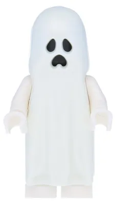 Produktbild von LEGO Minifigur Gespenst das im Dunkeln leuchtet (gen043) –