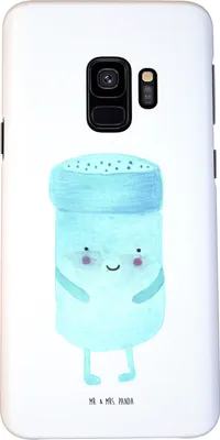 Produktbild von Mr. & Mrs. Panda Samsung Galaxy S9 Handyhülle Beste Freunde Salz - Weiß - Geschenk, Fehlende Keywords, Lustige Sprüche, Handy Schutzhülle, Handycover, Cover, Hülle