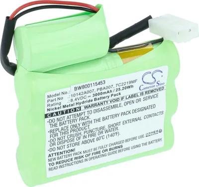 Produktbild von vhbw Akku kompatibel mit MTC 3937 Megatech Poolsauger (3000 mAh, 8,4 V, NiMH)