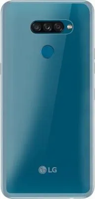 Obrázok produktu pre BigBen Connected, ochranné puzdro pre LG K50S, mäkký silikón, priehľadné