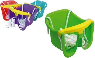 Immagine prodotto di Altalena per bambini in plastica 30x23x28cm in 4 colori