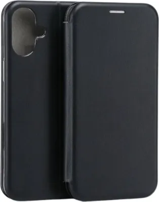 Produktbild von Beline Etui Buch Magnetisch Iphone 16 Plus 6.7 Czarny/Schwarz